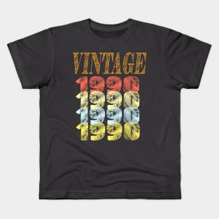 vintage 1990 t-shirt Kids T-Shirt